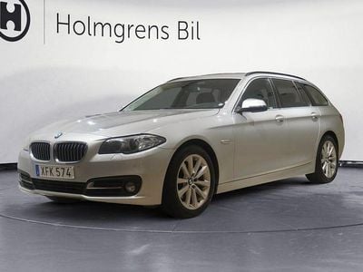 Begagnad BMW 520 190 HK (139 kW) 2016 Silver Kombi