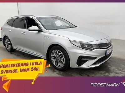 Begagnad Kia Optima Advance 205 HK (150 kW) 2019 Grå Kombi
