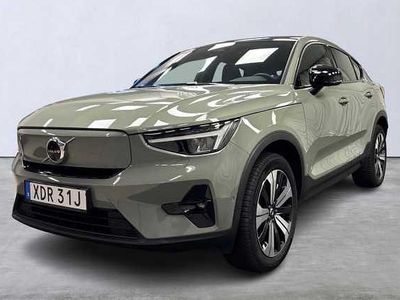 Grön Begagnad 2022 Volvo C40 Ultimate SUV | 364 800 kr (Marknadspris)
