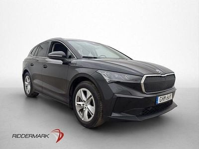 Begagnad Skoda Enyaq iV 150 kW (204 HK) 2022 Svart SUV