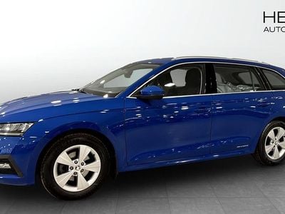 Blå Begagnad 2020 Skoda Octavia Kombi | 240 000 kr (Marknadspris)