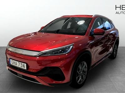 Röd Begagnad 2022 BYD Atto 3 Design SUV | 279 900 kr (Marknadspris)