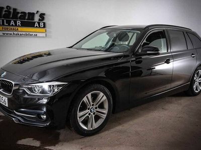 begagnad BMW 320 d Touring Automat Sport line Euro 6 163hk