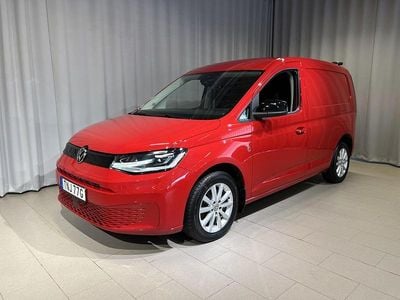 Begagnad VW Caddy 124 HK (91 kW) 2022 Röd Minibuss
