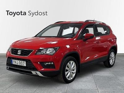Röd Begagnad 2017 Seat Ateca SUV | 149 000 kr (Marknadspris)