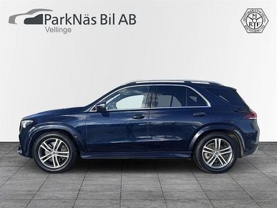 Begagnad Mercedes GLE350 AMG 320 HK (235 kW) 2021 Blå SUV