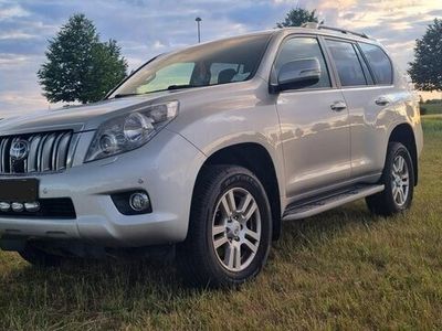 begagnad Toyota Land Cruiser Prado 3.0 D-4D 4WD Euro 5