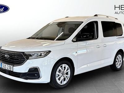 Vit Ny 2025 Ford Tourneo Connect Minibuss | 459 900 kr