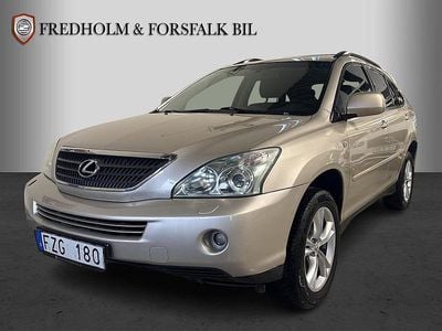 Ljusbrun Begagnad 2007 Lexus RX400h Executive Line SUV | 49 900 kr (Dyr)