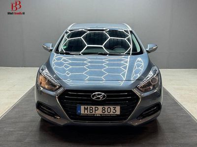 Begagnad Hyundai i40 143 HK (105 kW) 2016 Blå Kombi