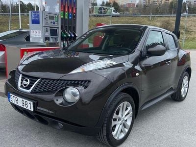 Brunmetallic Begagnad 2012 Nissan Juke SUV | 55 000 kr (Bra pris)