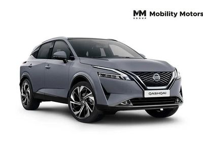 begagnad Nissan Qashqai NYA MHEV TEKNA DESIGN PACK 2021