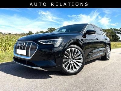 Begagnad Audi e-tron Proline 300 kW (408 HK) 2021 Svart brilliantsvart solid SUV