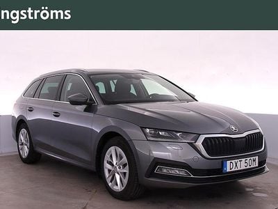 Begagnad Skoda Octavia Style 110 HK (80 kW) 2023 Graphite grey metallic Kombi