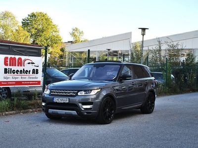 begagnad Land Rover Range Rover Sport 3.0 SDV6 4WD Autobiography 292h