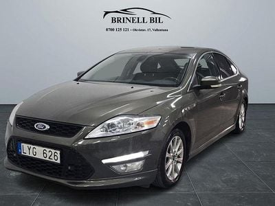 Begagnad Ford Mondeo Business Edition 141 HK (103 kW) 2011 Grön Halvkombi