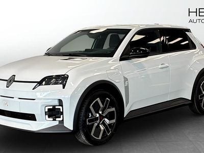 Ny Renault R5 Techno 2026 Halvkombi