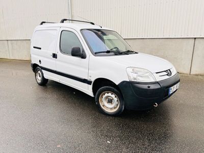 begagnad Peugeot Partner Van 1.6 HDi Manuell, 75hk