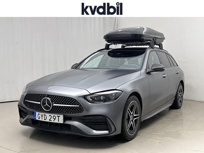 Grå Begagnad 2023 Mercedes C300e | 409 000 kr (Dyr)