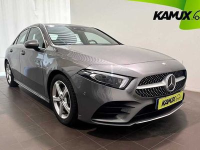 begagnad Mercedes A200 Sedan 7G AMG NAV Drag Widescreen 163hk