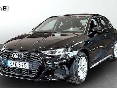 Begagnad Audi A3 Proline 150 HK (110 kW) 2023 Brilliantsvart Sedan