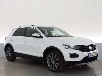 begagnad VW T-Roc GT TSI 190Hk DSG 4M Dragkrok