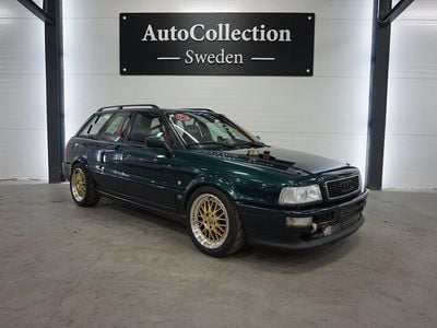 Begagnad Audi S2 230 HK (169 kW) 1994 Mörkgrön Sportkupé
