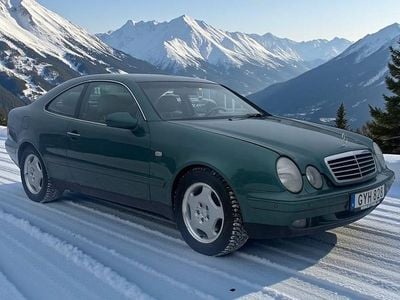 Begagnad Mercedes CLK320 218 HK (160 kW) 1999 Grön Sportkupé