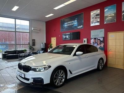 Vit Begagnad 2020 BMW 520 M Sport Sedan | 289 500 kr (Bra pris)