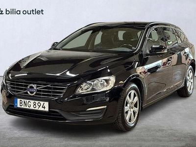 Svart Begagnad 2014 Volvo V60 Kinetic Kombi | 119 900 kr (Marknadspris)