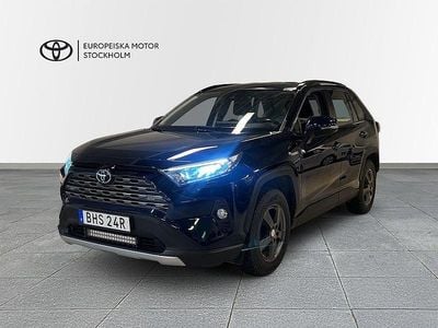 Mörkblå Begagnad 2019 Toyota RAV4 Hybrid Active SUV | 279 000 kr (Bra pris)