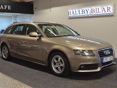 begagnad Audi A4 Avant 2.0 TFSI E85 Proline, Sport Euro 5 Ny Servad