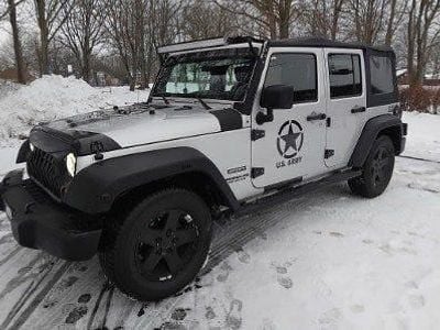 Begagnad Jeep Wrangler 199 HK (146 kW) 2010 Silver SUV