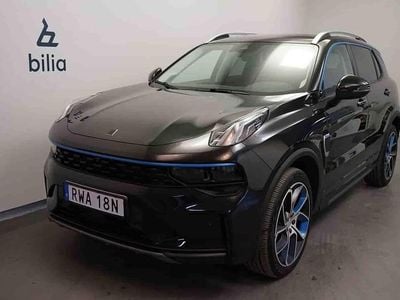 Svart Begagnad 2022 Lynk & Co 01 SUV | 294 500 kr