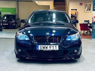 Begagnad BMW 525 163 HK (119 kW) 2006 Blå Sedan