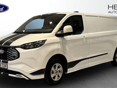 Vit Ny 2026 Ford E-Transit Van | 845 500 kr
