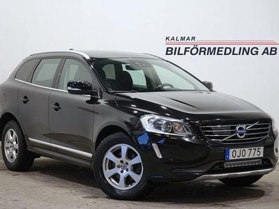 Begagnad Volvo XC60 Standard 220 HK (161 kW) 2016 Svart SUV