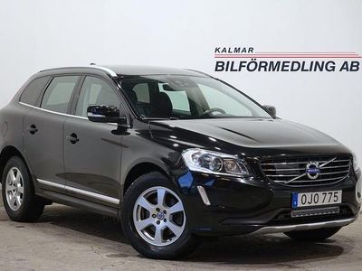 Svart Begagnad 2016 Volvo XC60 Standard SUV | 189 900 kr (Dyr)