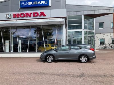 begagnad Honda Civic Tourer 1.6 i-DTEC Elegance Euro 6 120hk