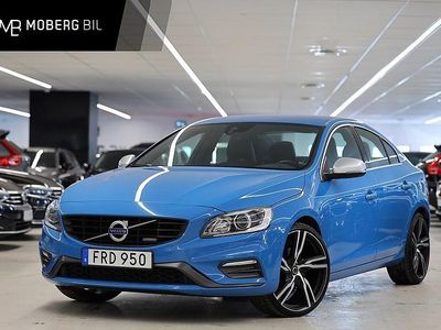 Blå Begagnad 2015 Volvo S60 R-Design Sedan | 134 900 kr (Marknadspris)