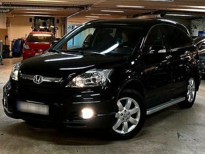 Svart (svart night metallic) Begagnad 2007 Honda CR-V SUV | 99 000 kr