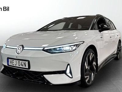 Begagnad VW ID.7 GTX 250 kW (340 HK) 2024 Vit Kombi