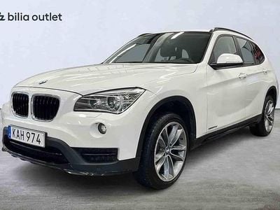 Begagnad BMW X1 2015 Vit SUV