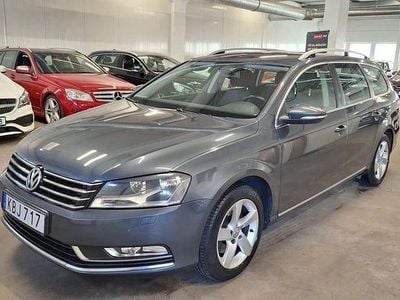Begagnad VW Passat 140 HK (102 kW) 2013 Ljusgrå (grå) Kombi