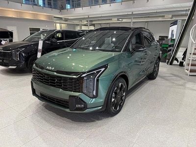 Grön Ny 2026 Kia Sportage SUV | 515 000 kr (Lite dyr)