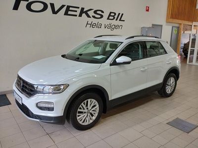 begagnad VW T-Roc Style TSI 110 6 vxl