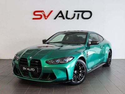 Begagnad BMW M4 Competition Edition 510 HK (375 kW) 2024 Grön Sportkupé