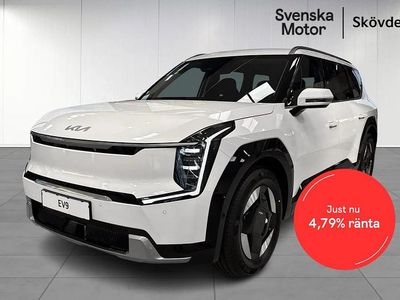 Vit Ny 2025 Kia EV9 Plus SUV | 806 900 kr