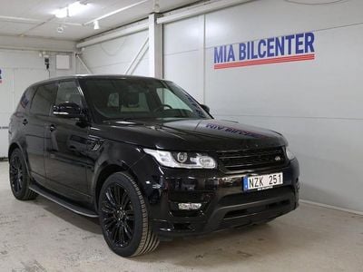 Begagnad Land Rover Range Rover Autobiography 510 HK (375 kW) 2013 Svart (svart ) SUV