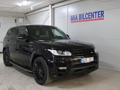 Svart (svart ) Begagnad 2013 Land Rover Range Rover Autobiography SUV | 410 000 kr (Dyr)